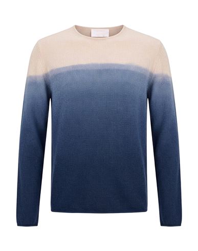 Man Sweater Slate blue Size L Cashmere