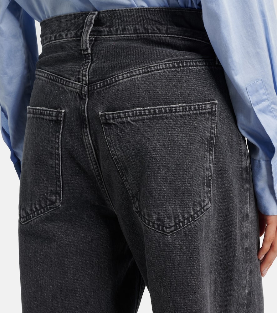 Low Curve low-rise wide-leg jeans