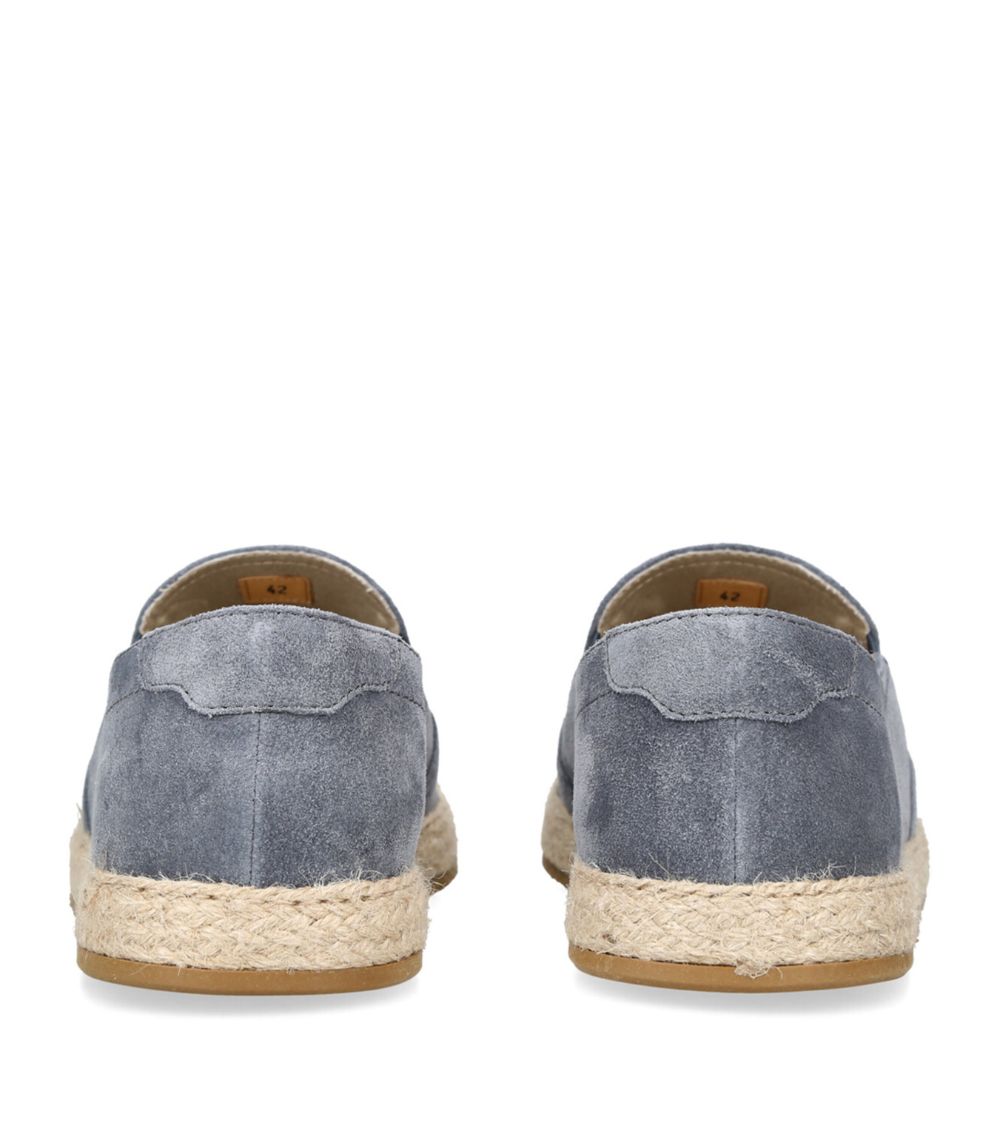 Suede Espadrilles