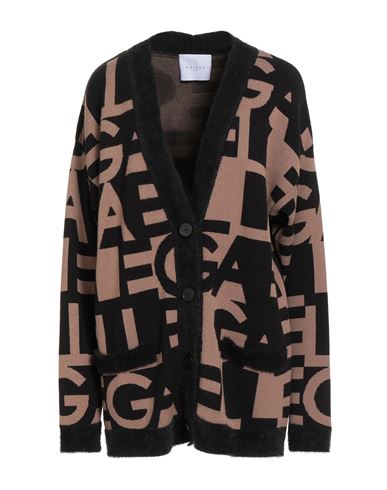 Woman Cardigan Black Size 2 Viscose, Polyester, Polyamide