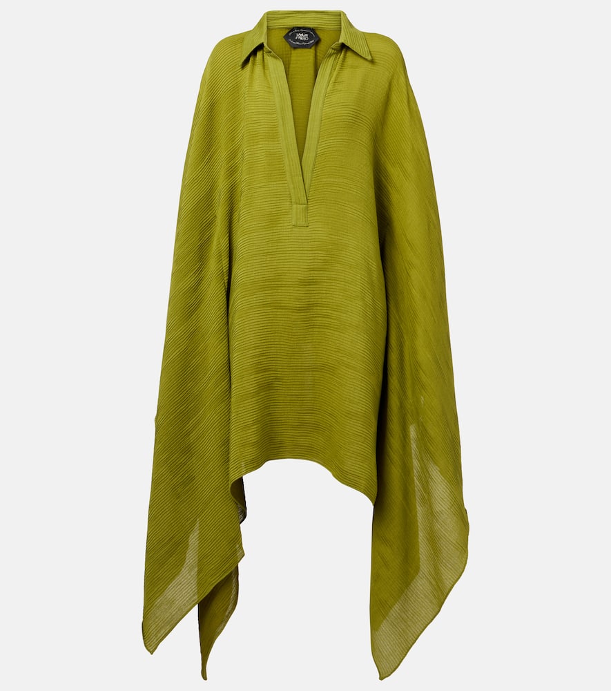 Guadalupe pleated kaftan