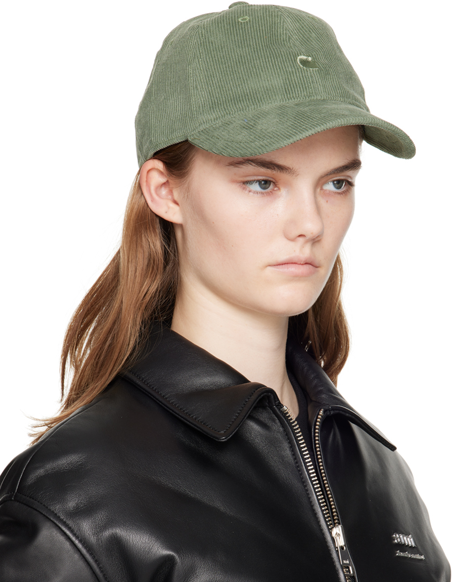 Carhartt Work In Progress Green Harlem Cap