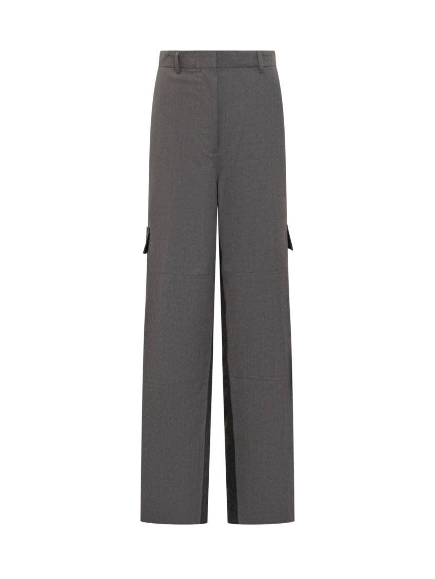 Gray Pants