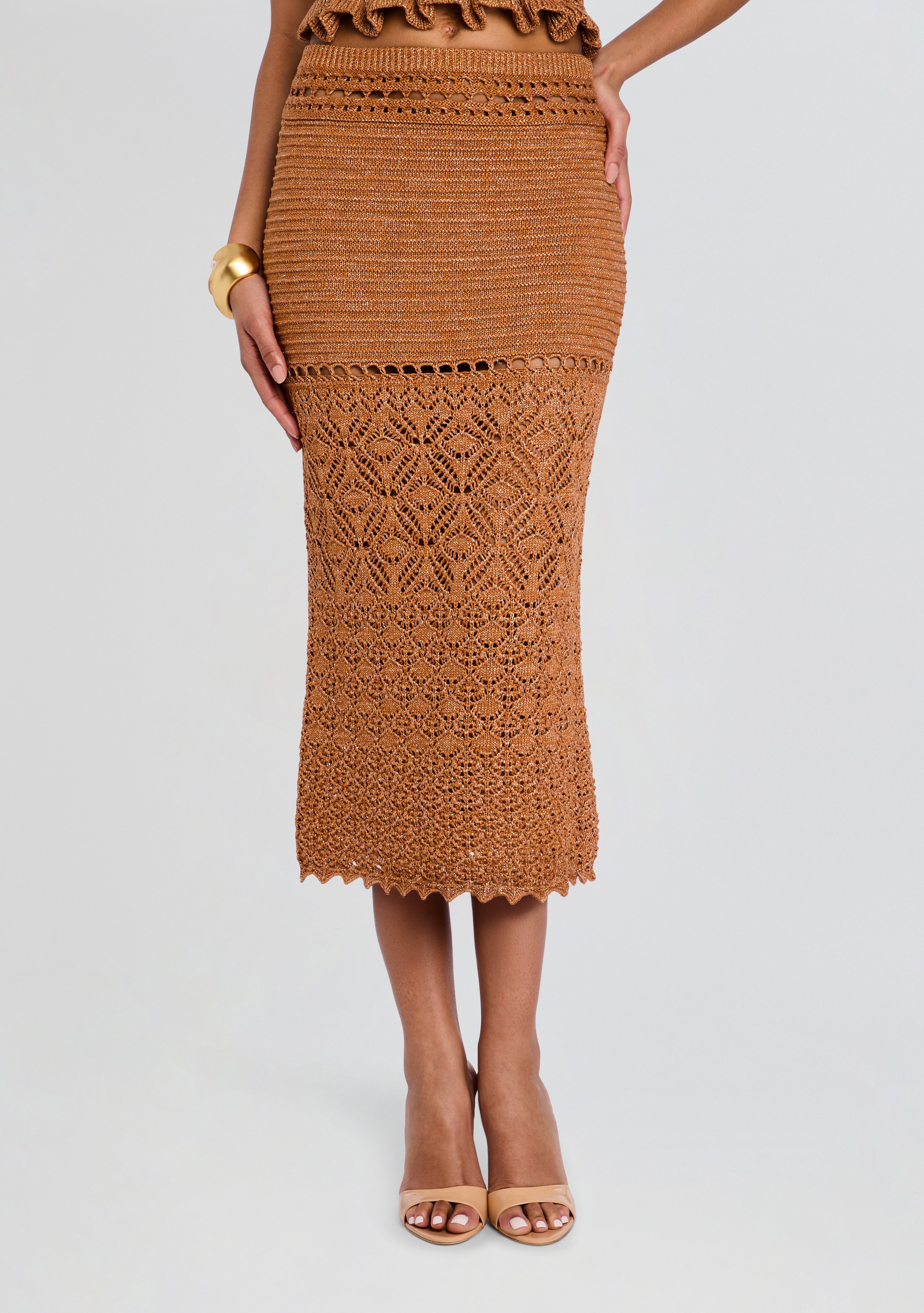Leony Crochet Skirt