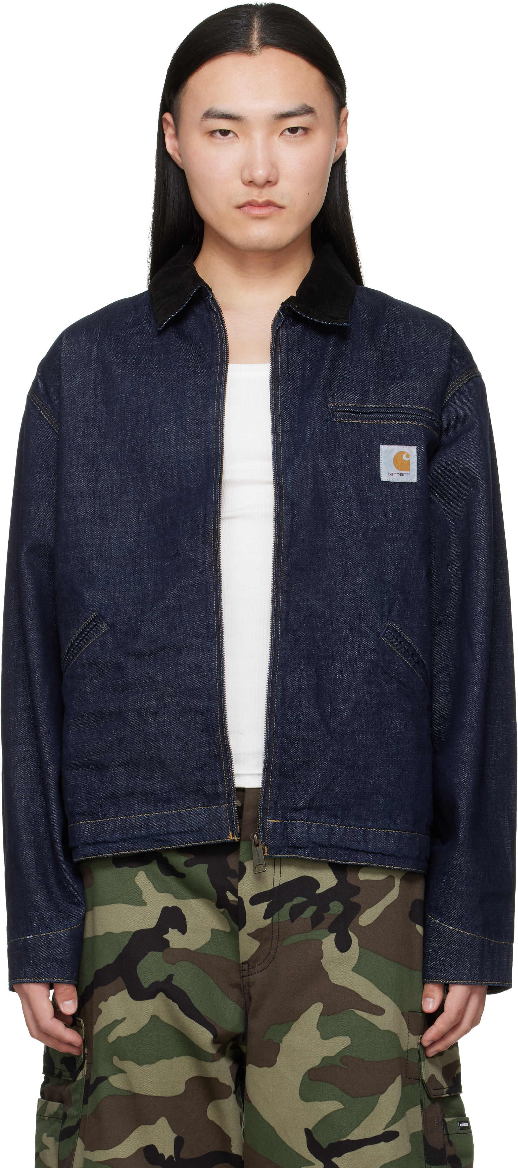 Blue OG Detroit Denim Jacket
