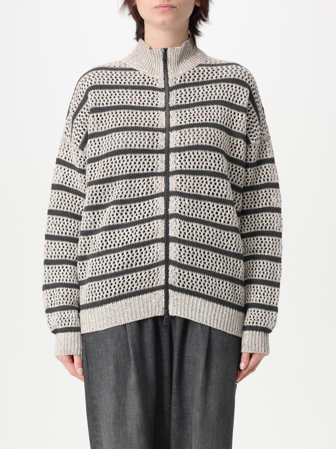 Sweater Woman color Grey