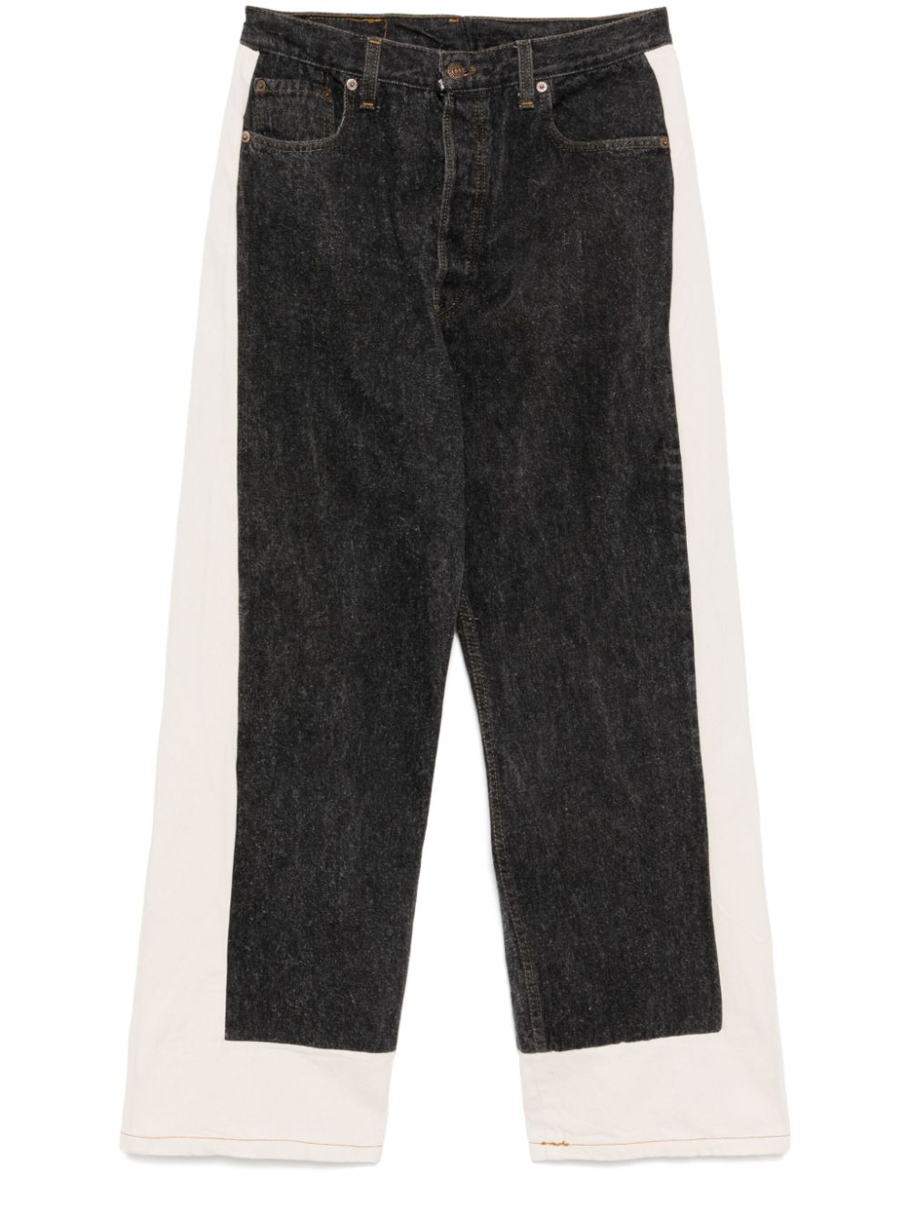 Reworked Slouch Vintage jeans - Black