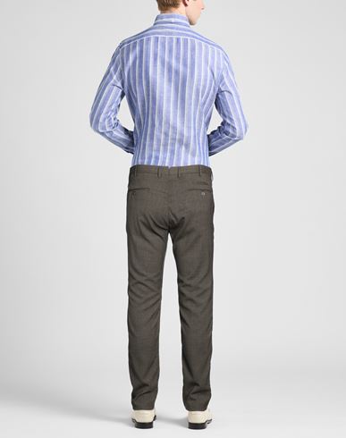 Man Pants Black Size 32 Polyester, Wool, Elastane