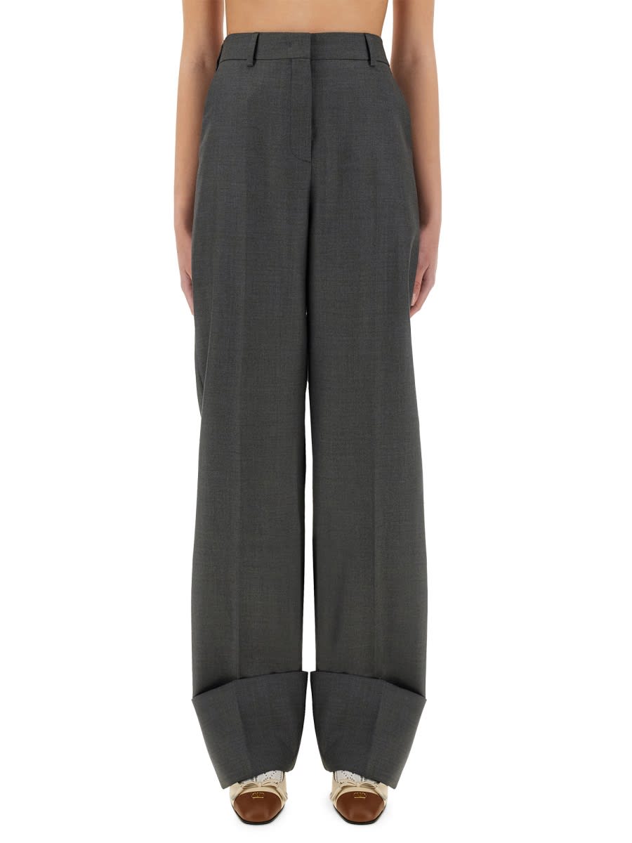 Wool Pants