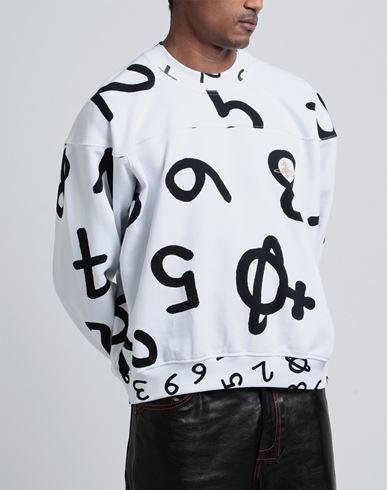 Sweatshirt White Size S Organic cotton