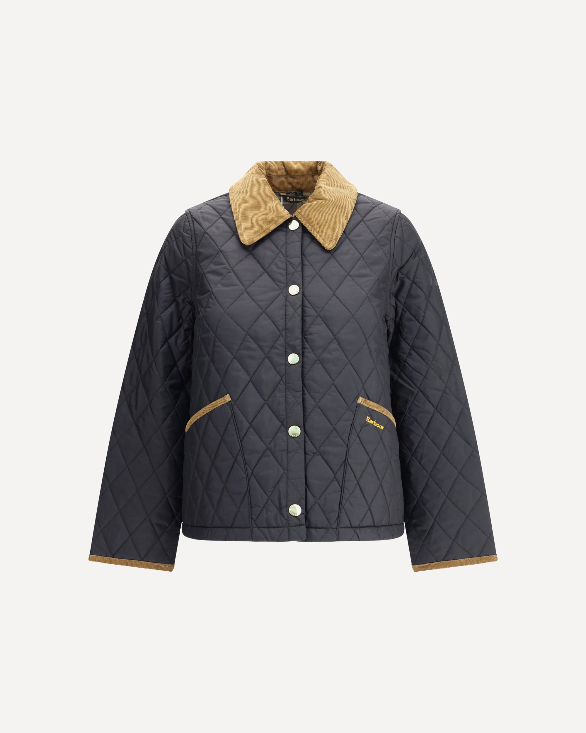 Liddesdale Cropped Icons quilted Jacket Female 12
