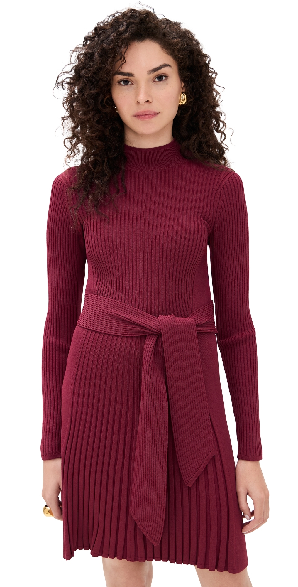 Tara Dress Burgundy