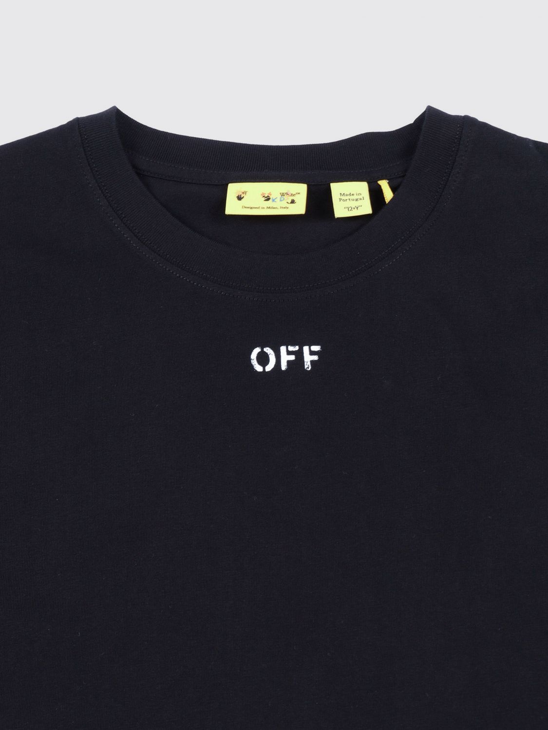 T-Shirt Kids color Black