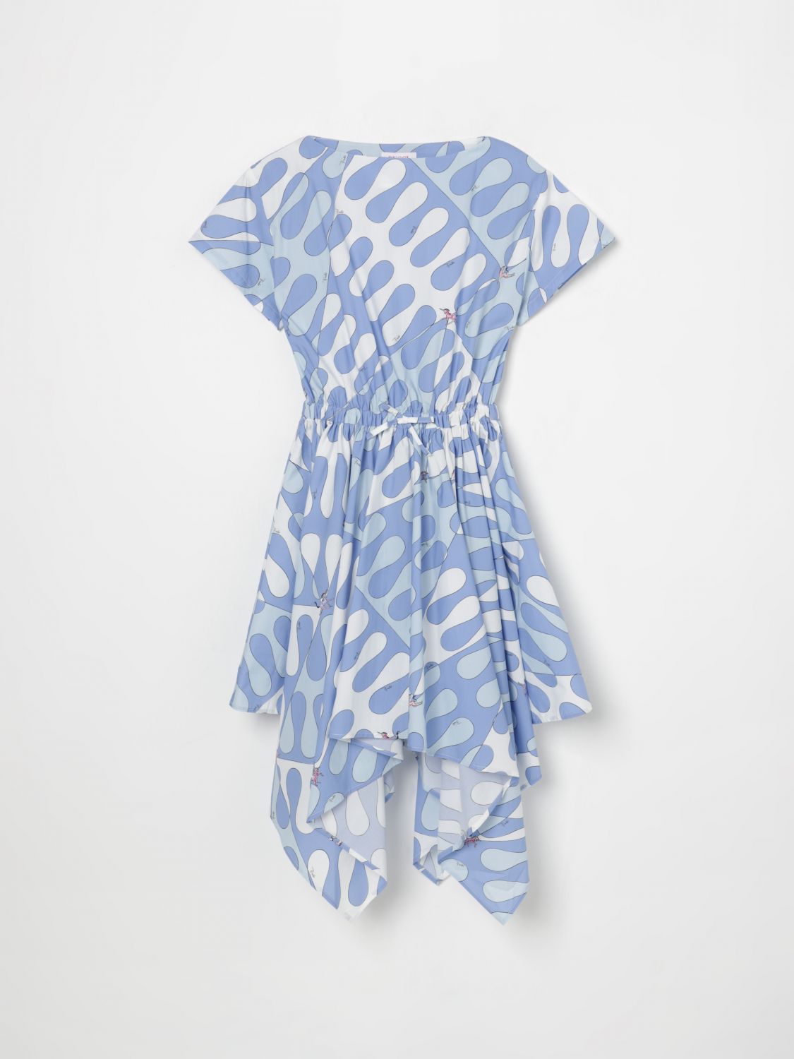 Dress PUCCI Kids color Ivory