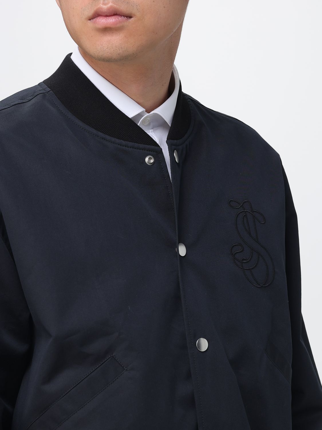 Jacket Men color Black