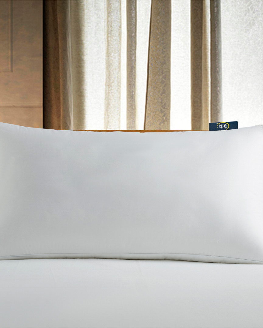 Serta Down Fiber Bed Pillow