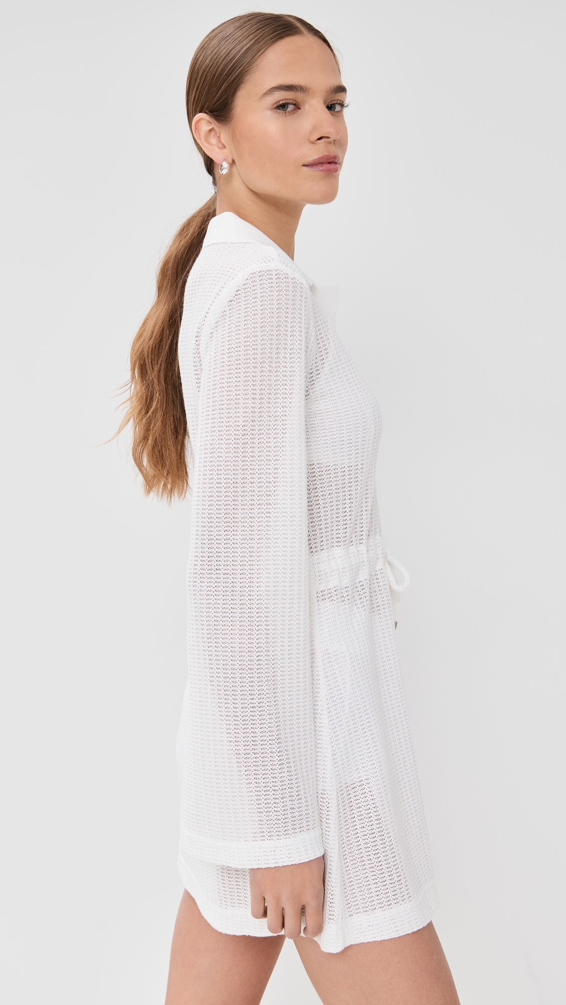 Tammie Mini Dress White