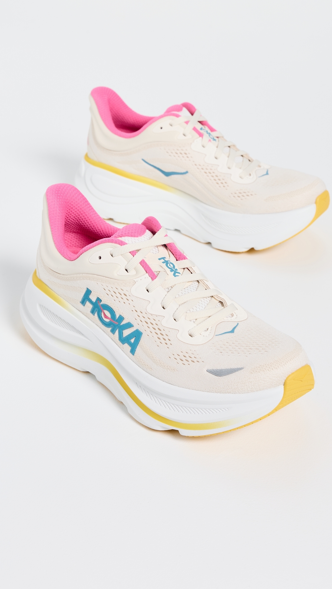 Bondi 9 Sneakers Alabaster/Birch