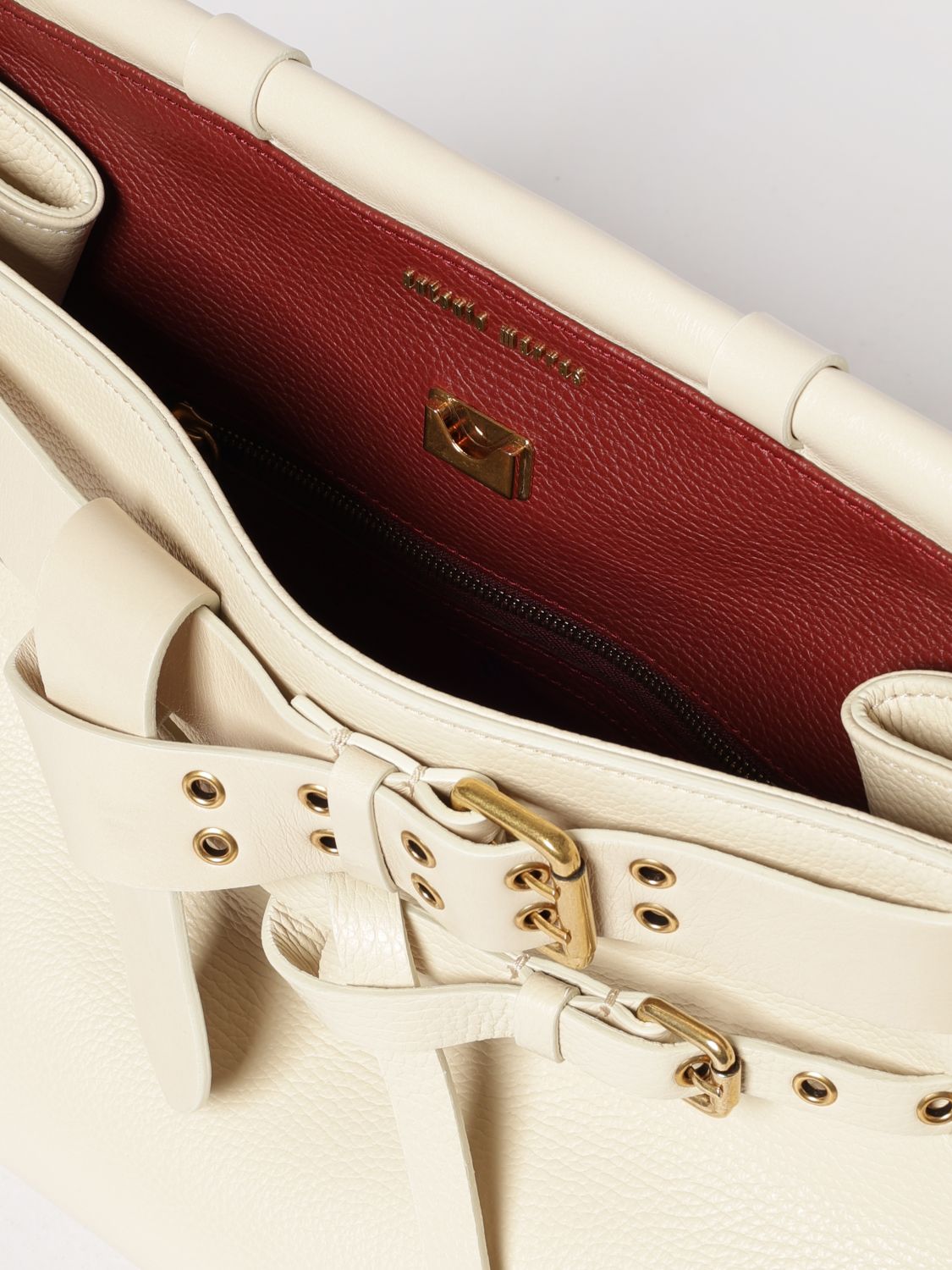 Shoulder Bag Woman color Natural