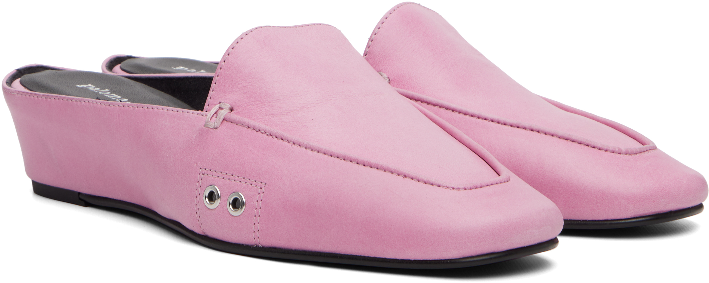 Pink Fernanda Slip-on Loafers
