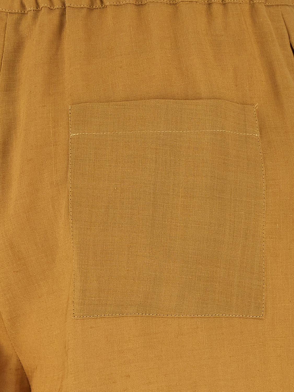 Shorts Woman color Yellow
