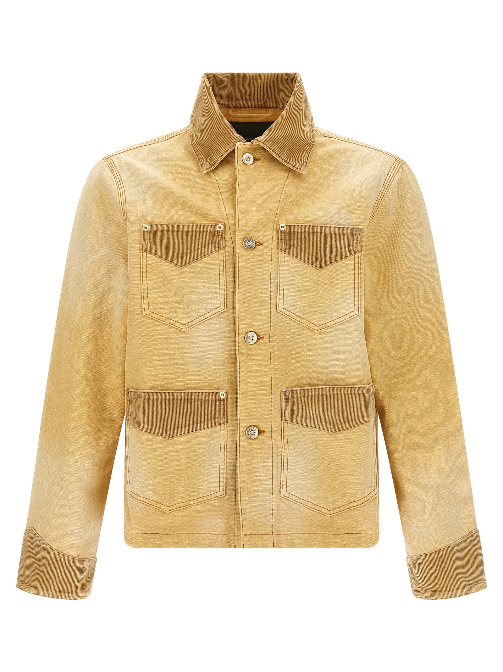 Sierra Jacket — Beige