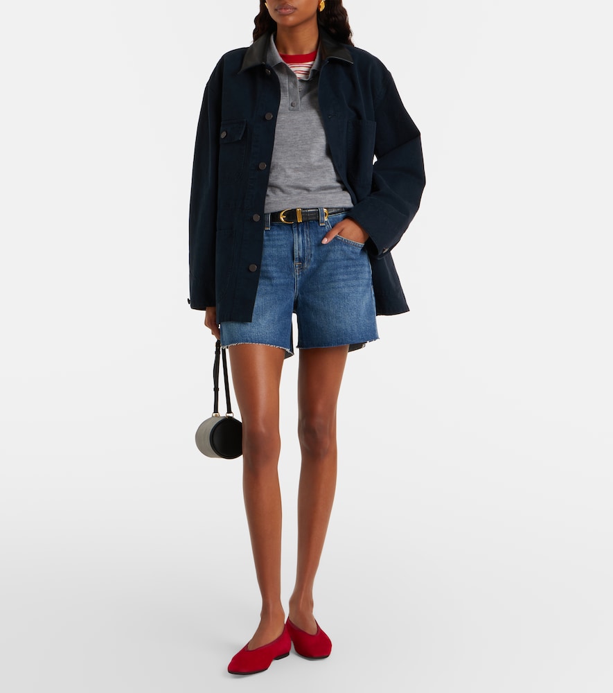Monroe denim shorts