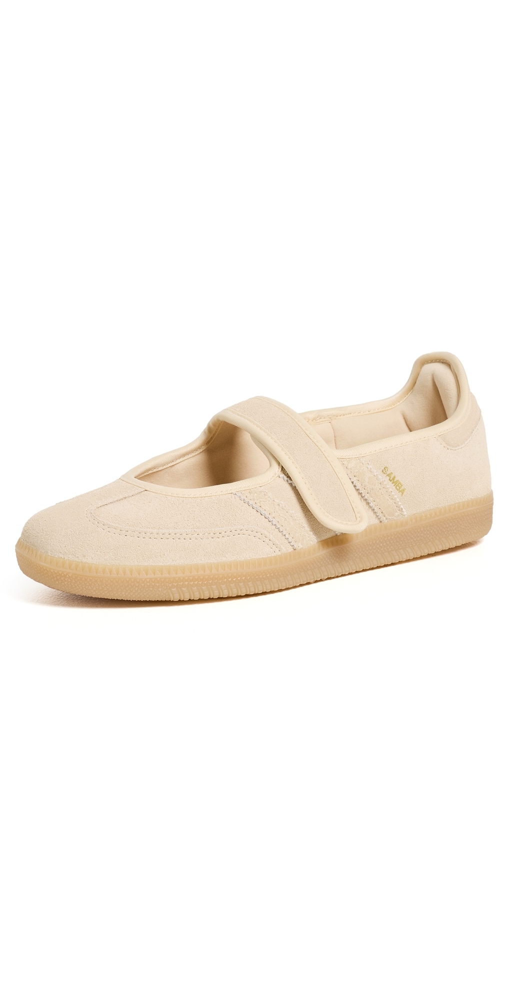 Samba Jane Shoes Sand Strata/Gold Metallic