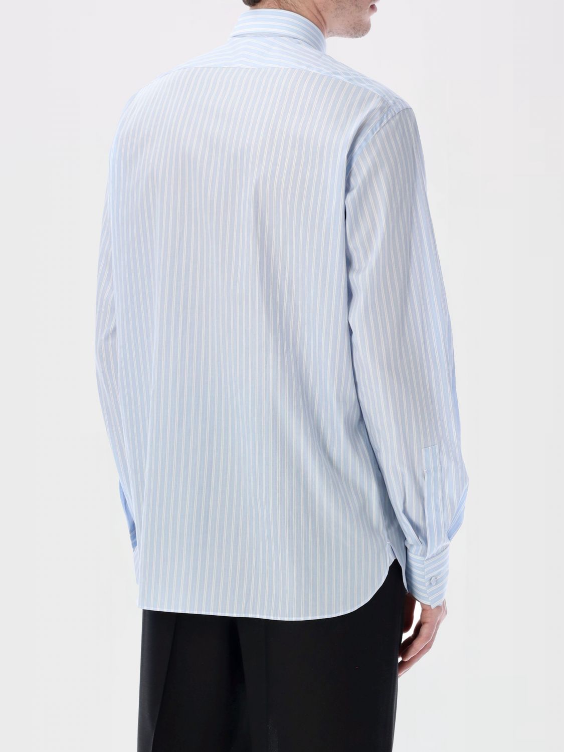 Shirt Men color Blue