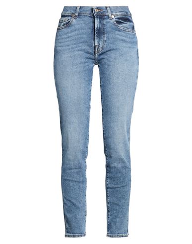 Woman Jeans Blue Size 25 Cotton, Modal, Elastomultiester, Elastane