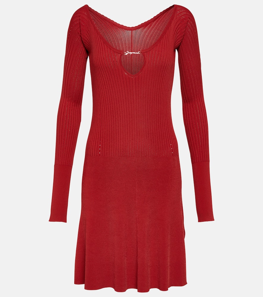 La Mini Robe Pralu off-shoulder minidress
