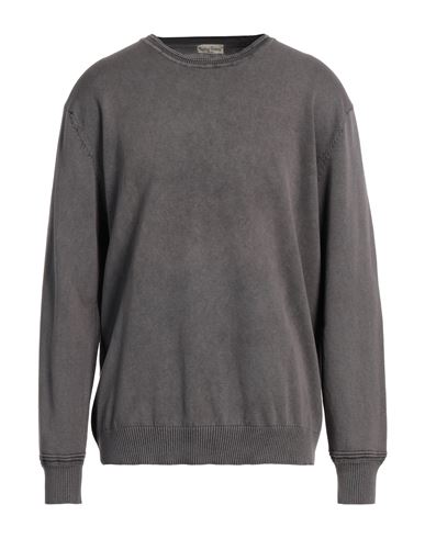 Cashmere Company Man Sweater Lead Size 40 Cotton, Linen