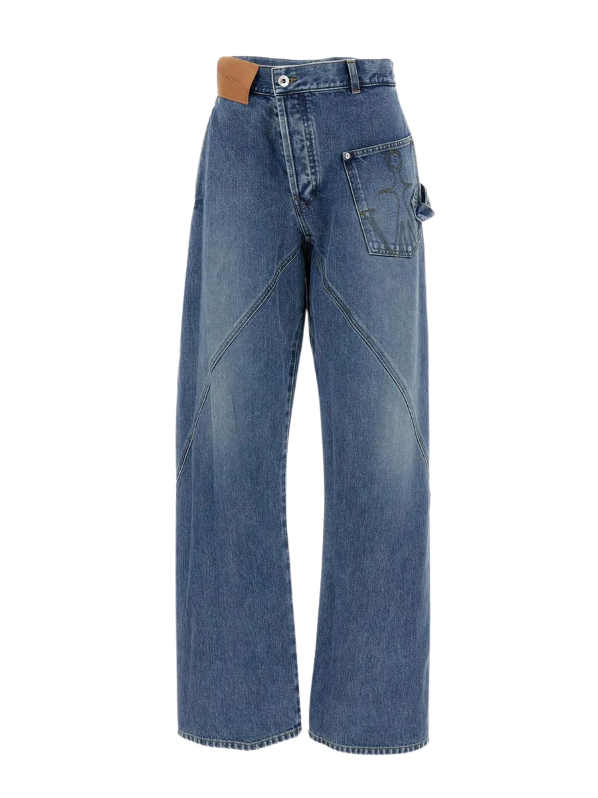 Modern Fit Denim Jeans for Men