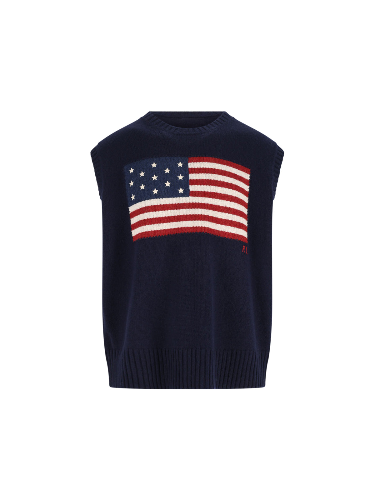 Men's Wool-Cotton Crewneck Sweater