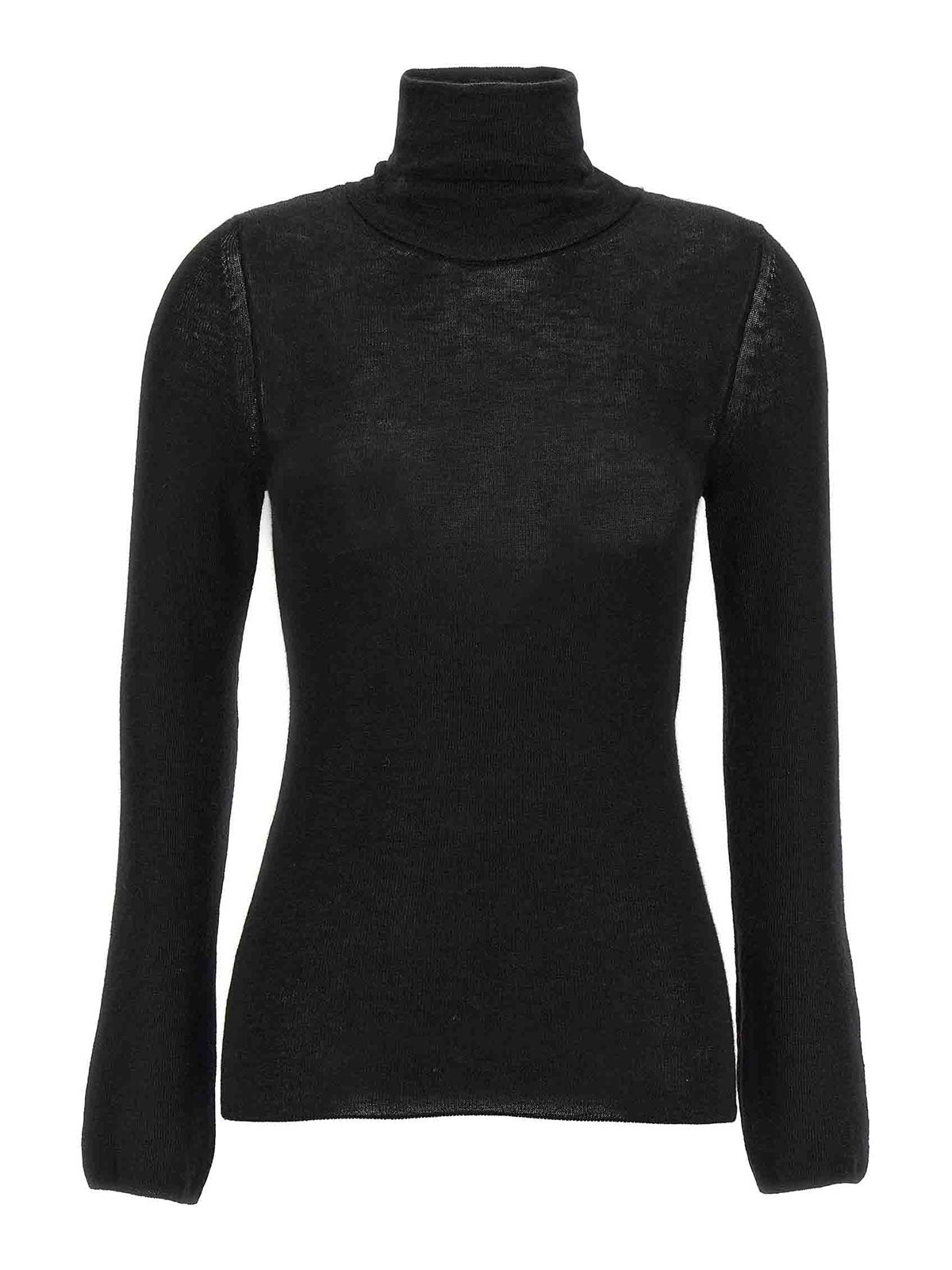 Silk Cashmere Turtleneck Sweater