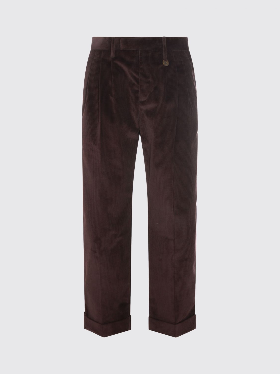 Pants Men color Brown