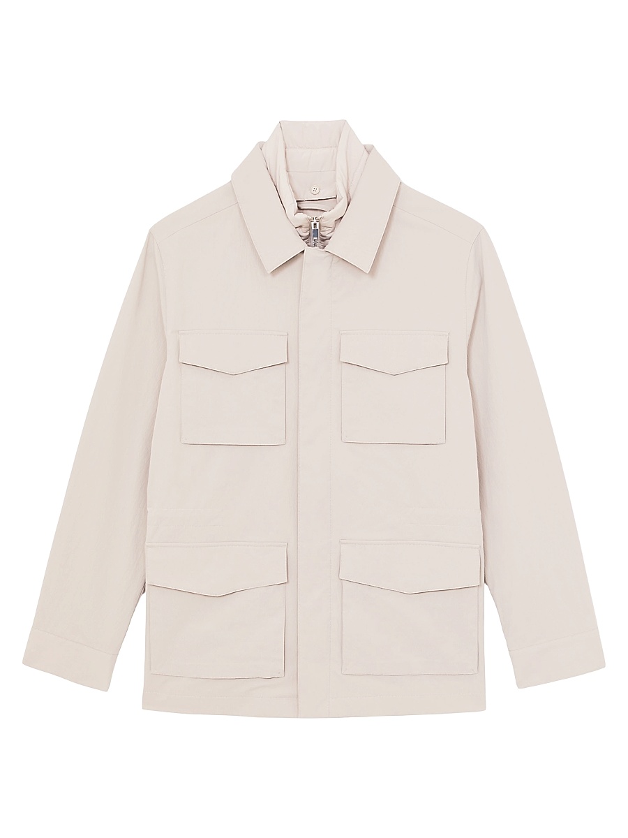Men's Bryson Safari Jacket - Stone