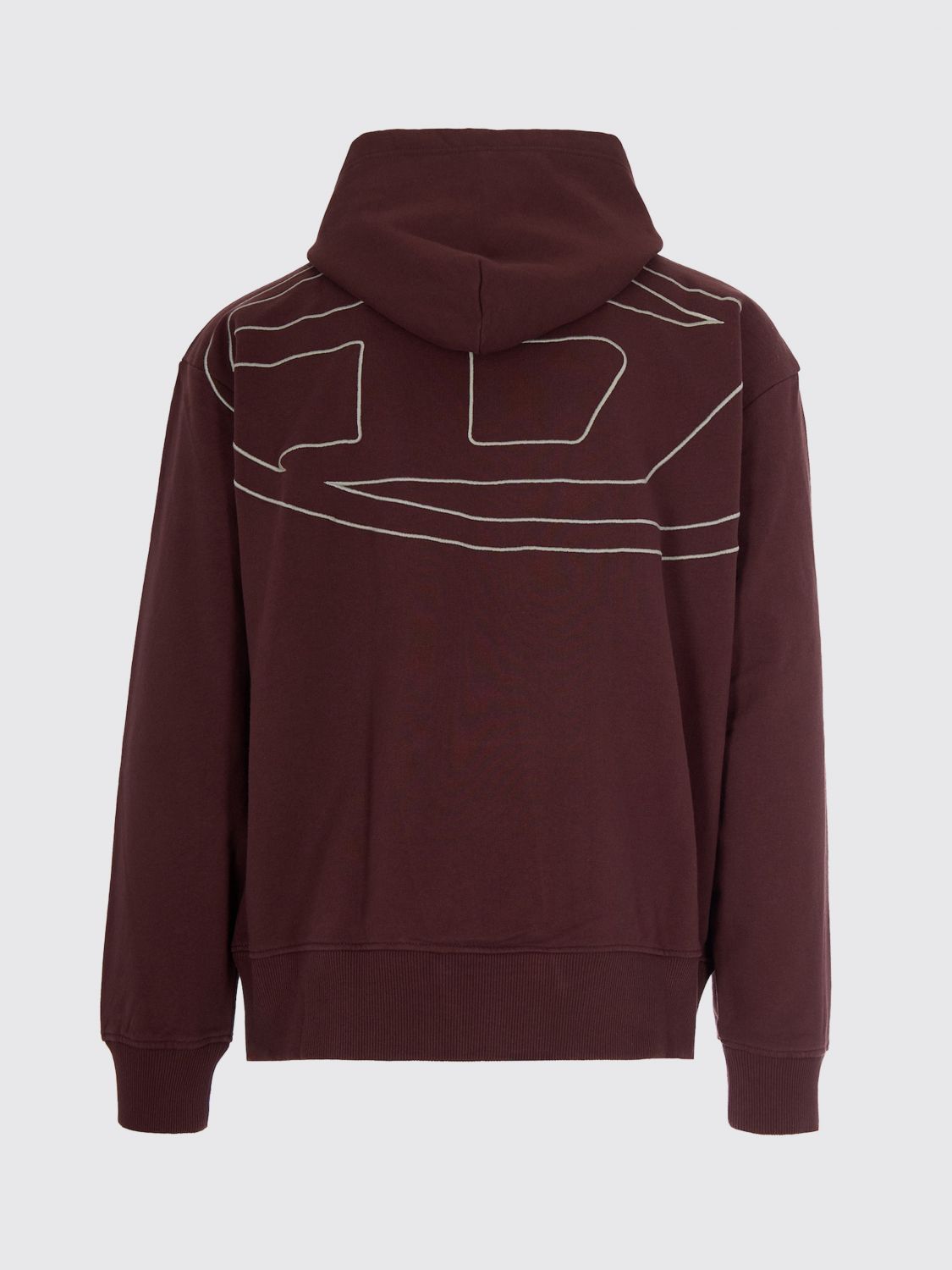 Sweatshirt Men color Brown