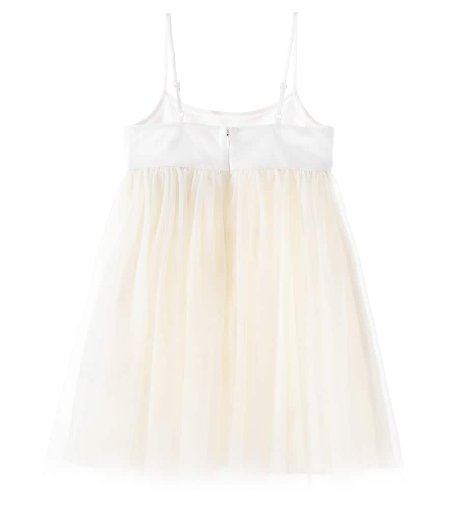 Jolie embellished tulle dress