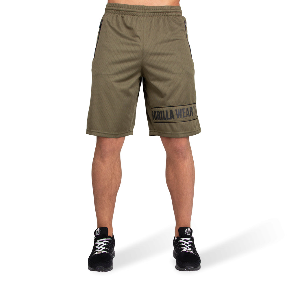 Branson Shorts - Army Green/Black