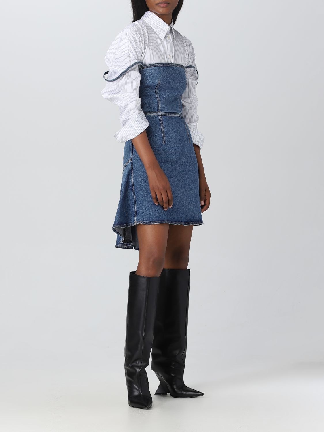 Dress Woman color Blue