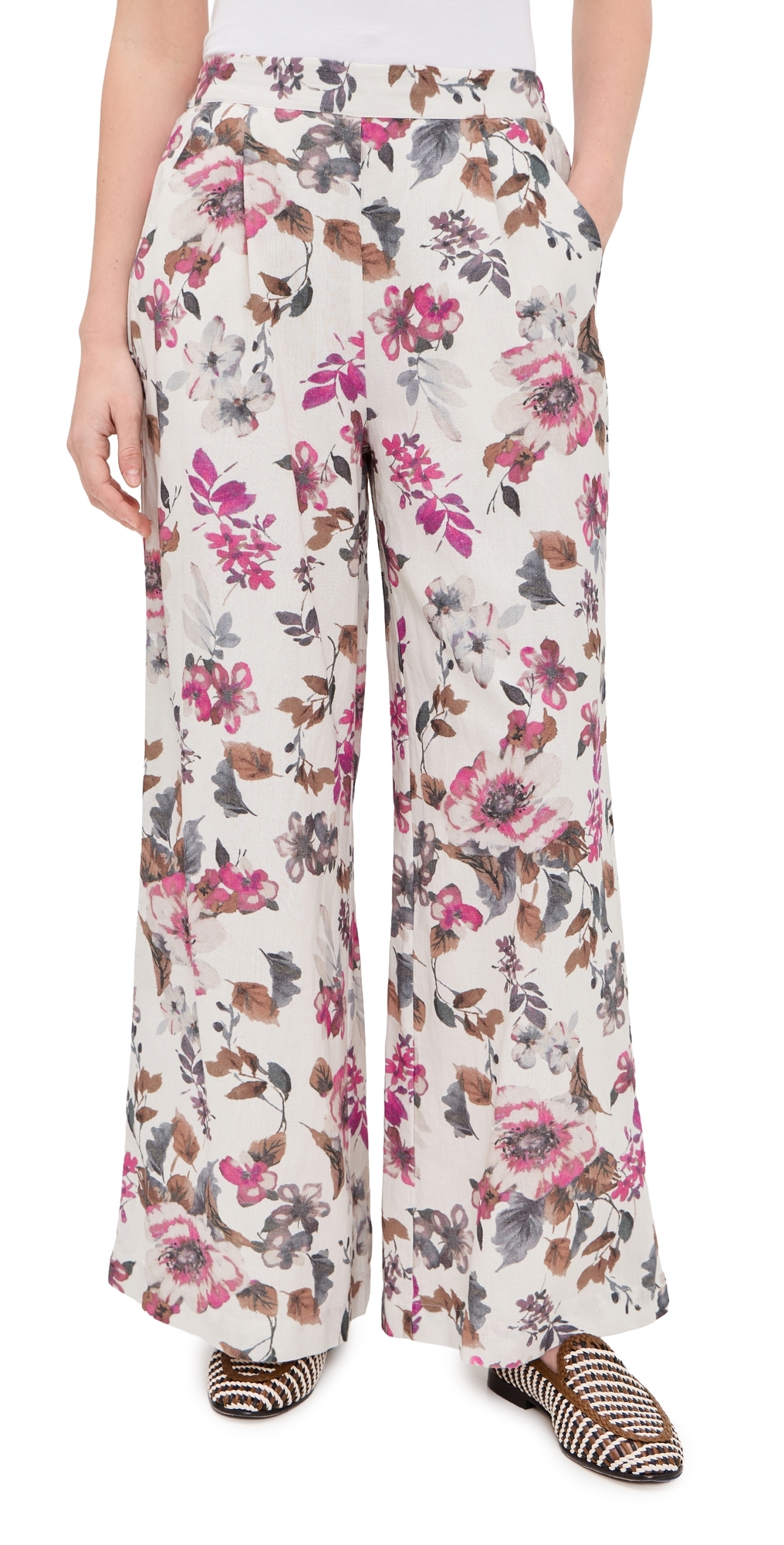 Martin Pants Amapola Print