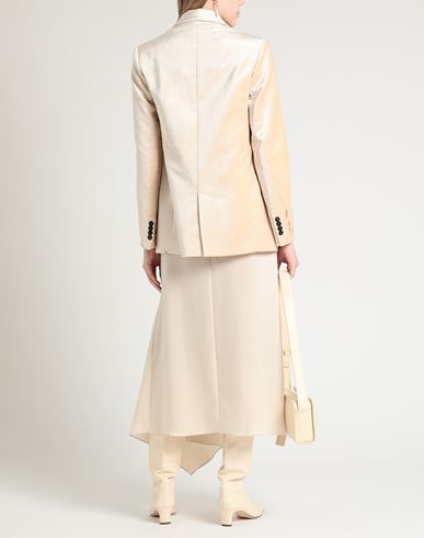 Forte_forte Woman Blazer Beige Size 2 Cotton, Viscose