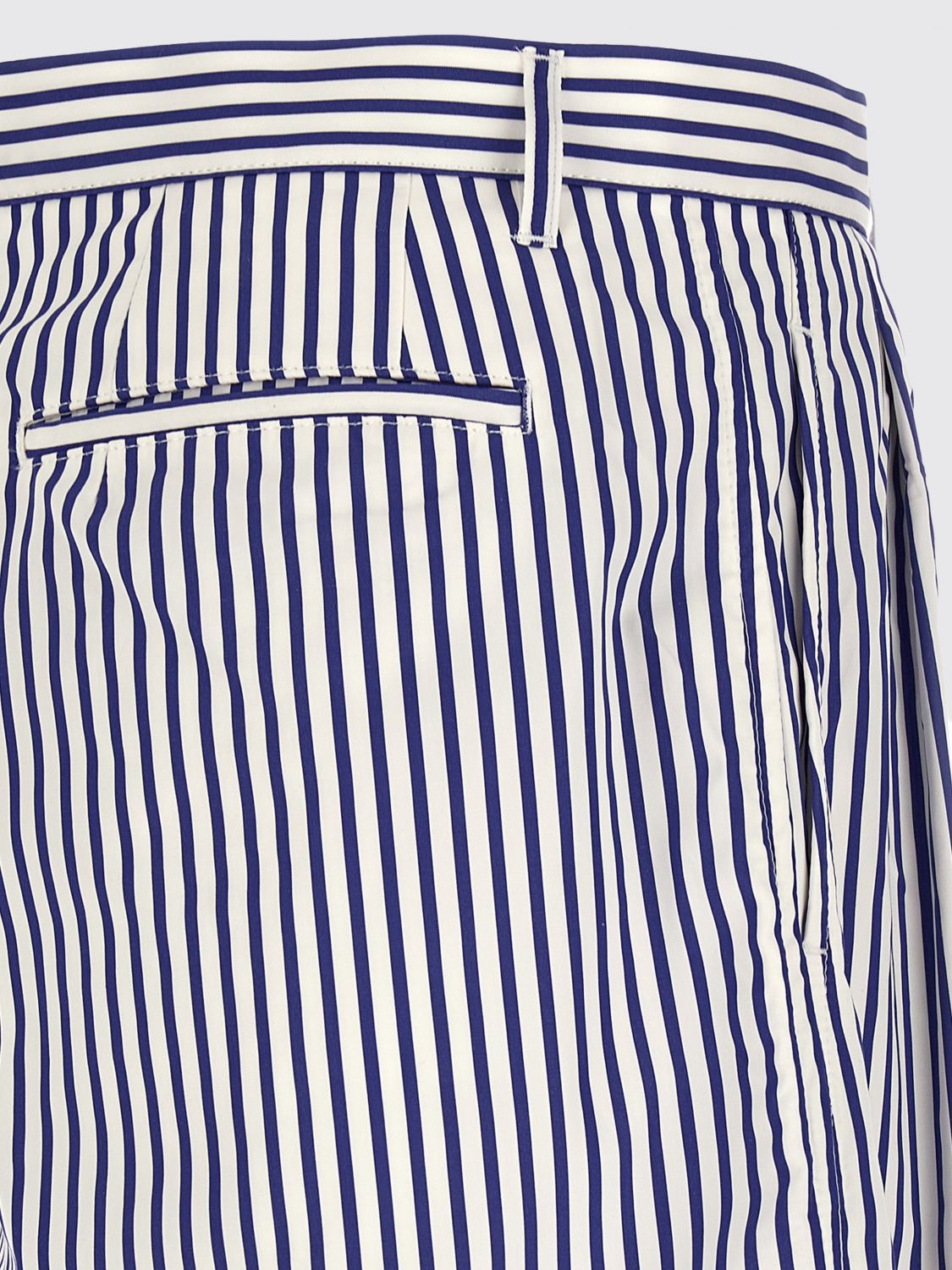 COMME DES GARÇONS SHIRT Shorts Men color White