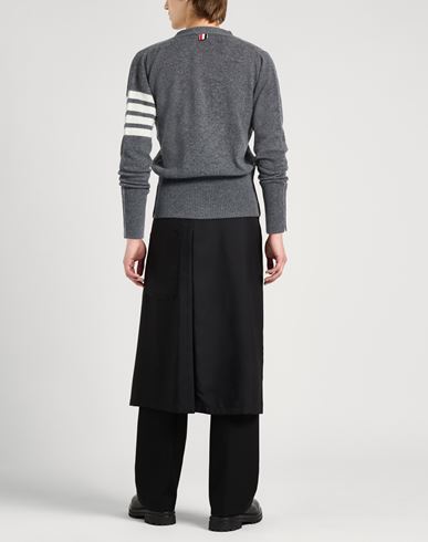 Man Cardigan Grey Size 00 Cashmere