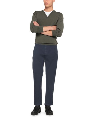 Barmas Man Pants Midnight blue Size 31 Cotton, Elastane