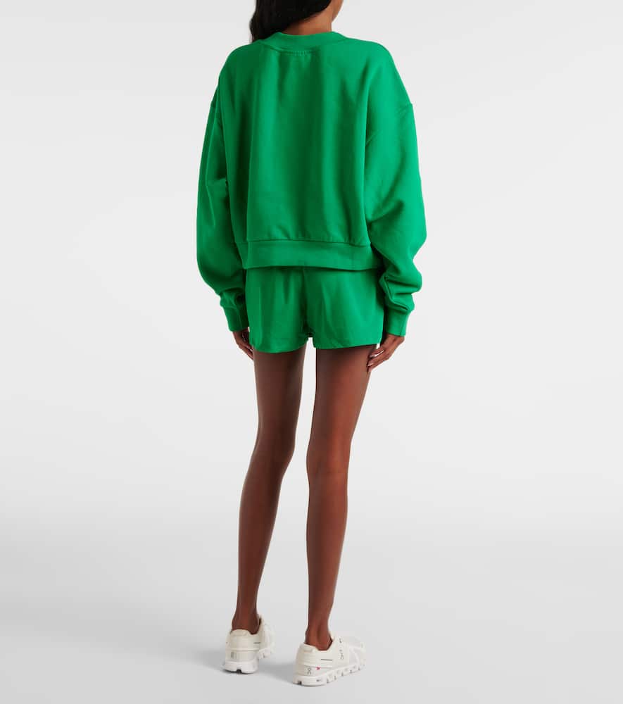 Drifter Dominique cotton fleece sweatshirt