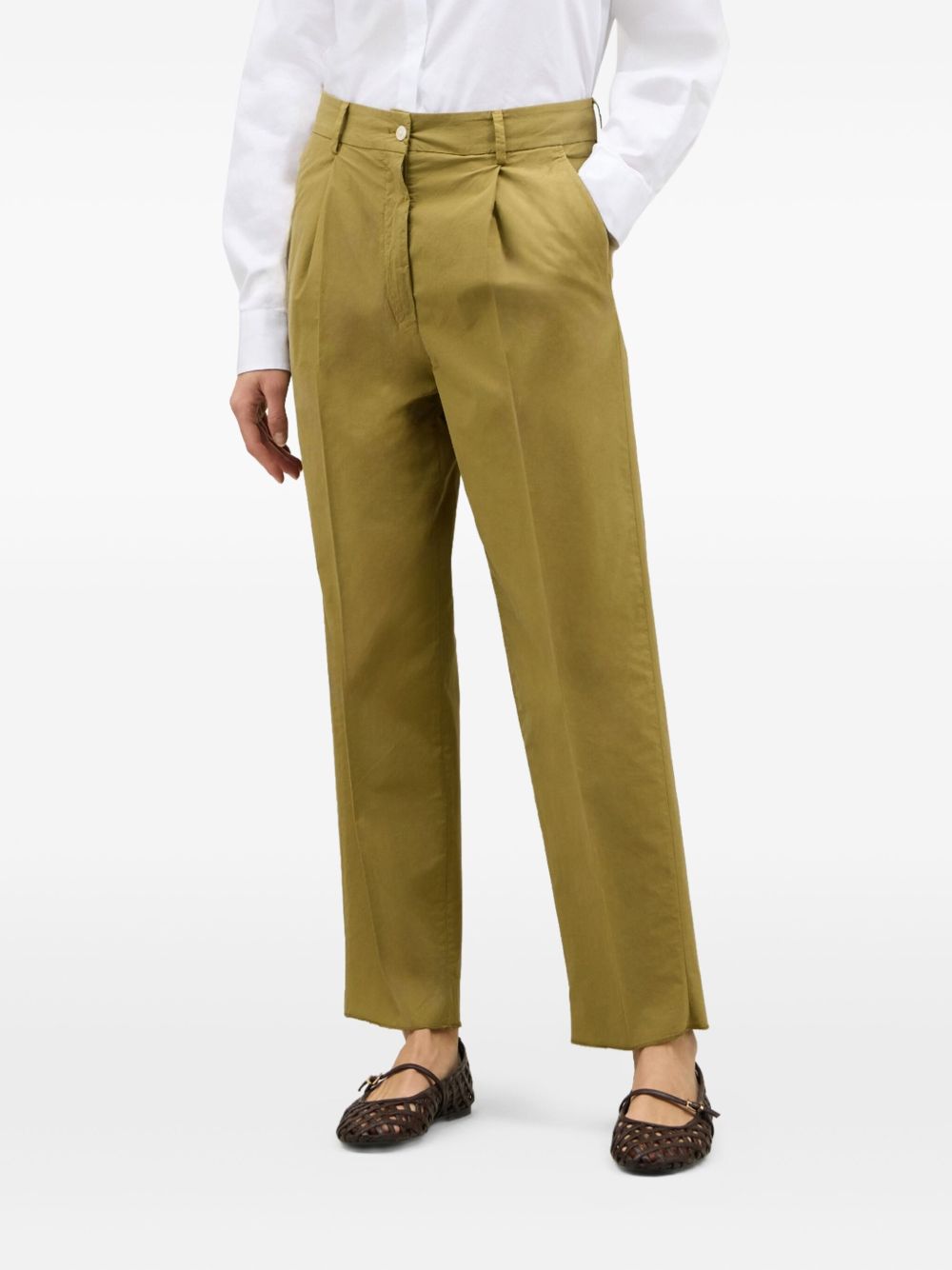 Boglioli tapered trousers - Green