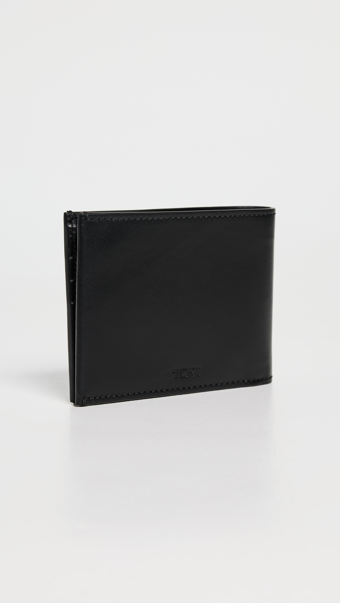 Double Billfold Wallet Black Noir One Size
