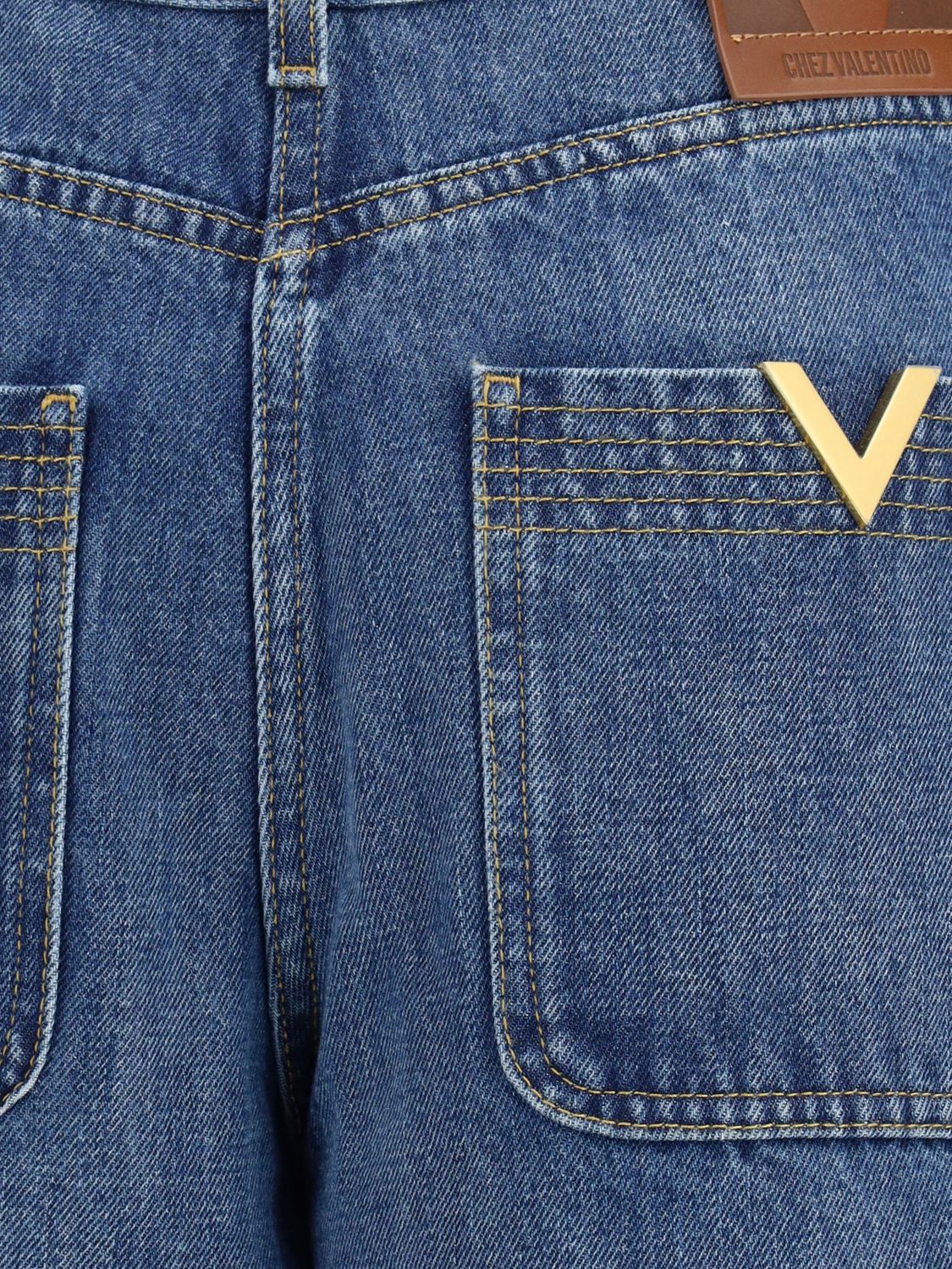 Jeans Woman color Blue